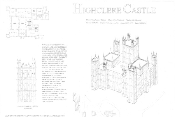 High Clere Castle