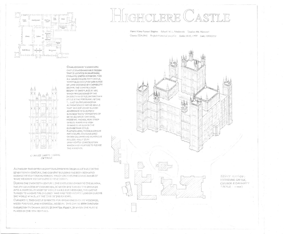 High Clere Castle