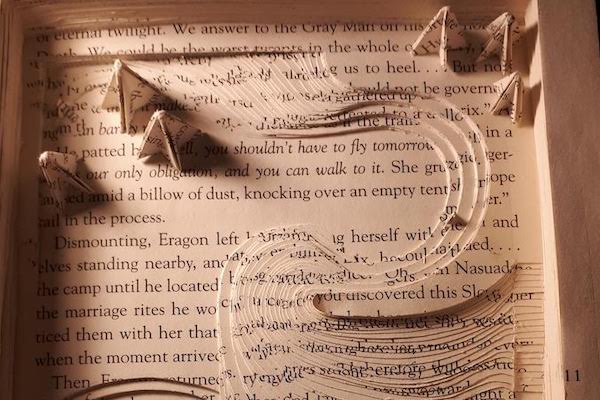 Book Carving