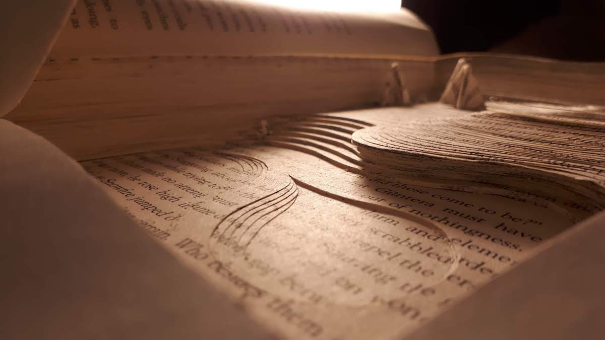 Book Carving